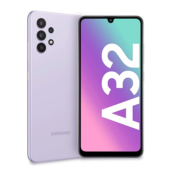 Samsung Galaxy A32 purple