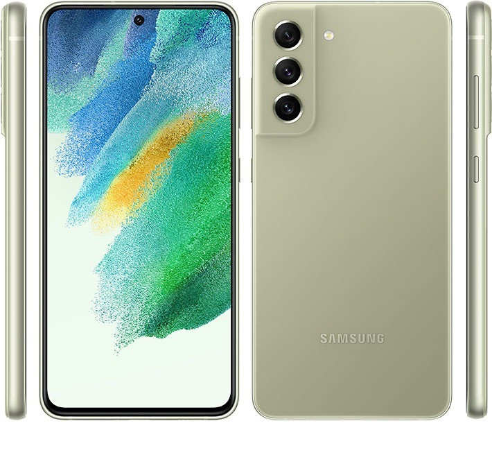 سامسونگ گلکسی S21FE 5G زیتونی