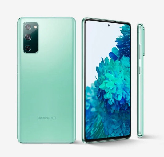 Samsung Galaxy S21FE سبز