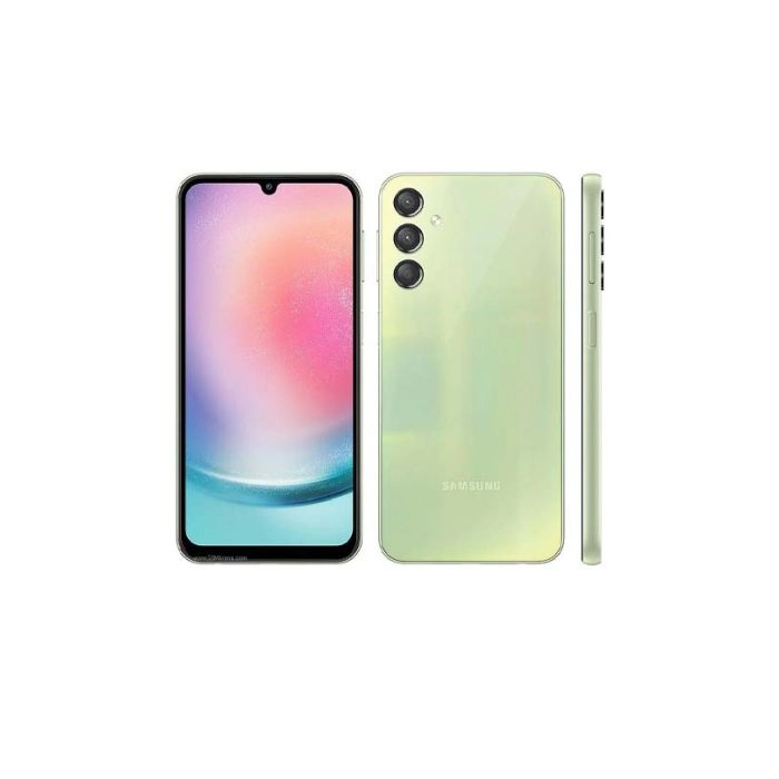 گوشی موبایل سامسونگ مدل Galaxy A24 سبز