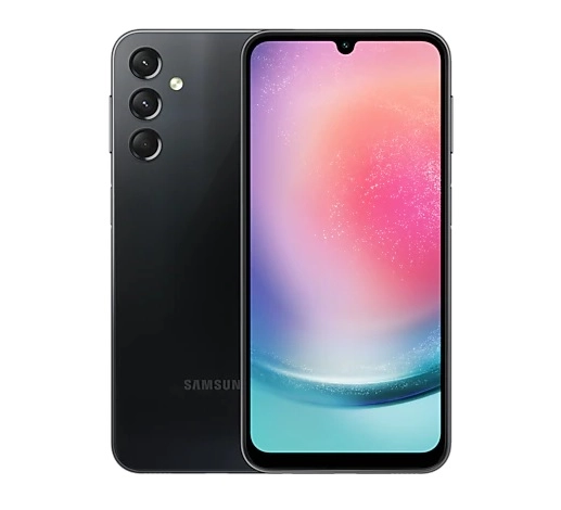 گوشی موبایل سامسونگ مدل Galaxy A24 مشکی هند