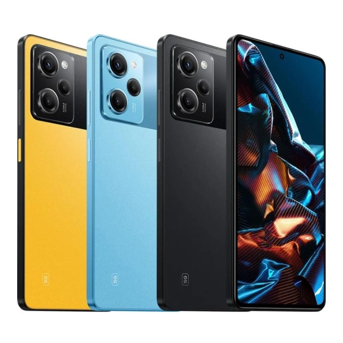 Xiaomi Poco X5 Pro 5G black خرید گوشی شیائومی