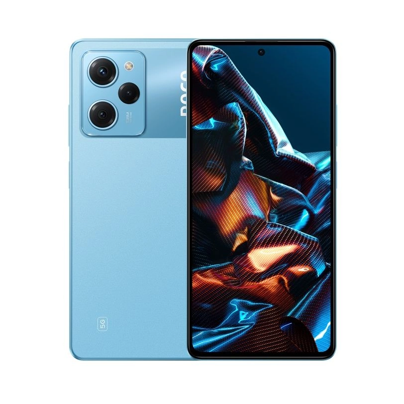 Xiaomi Poco X5 Pro 5G blue