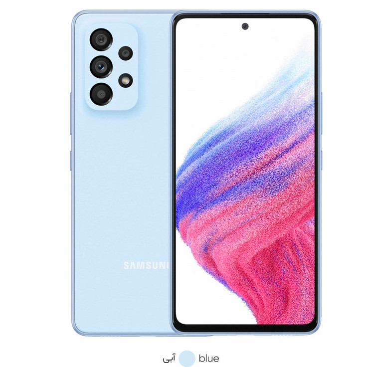 Samsung Galaxy A53 blue