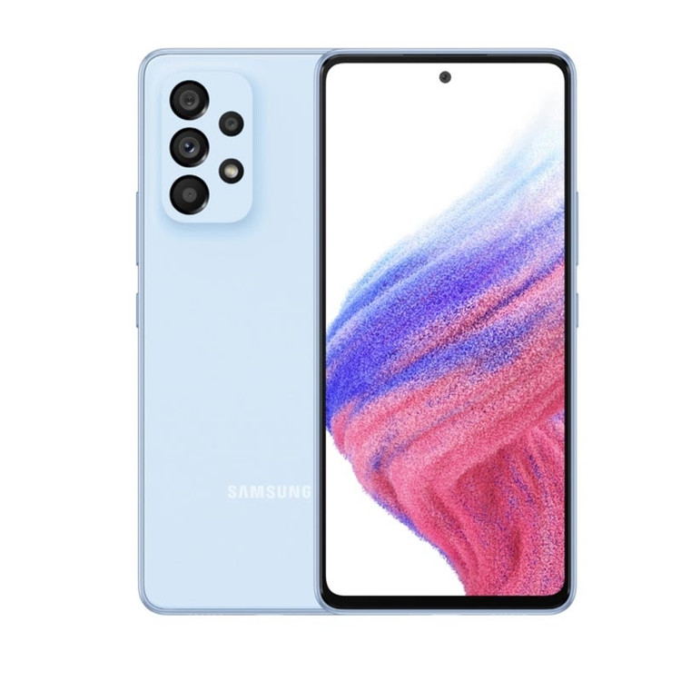 Samsung Galaxy A33 5G blue