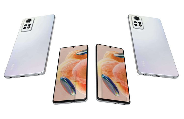 خرید Redmi Note 12 Pro 4G سفید2