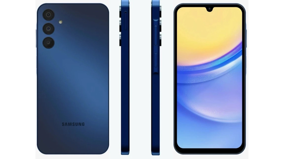 سرمه ای Samsung Galaxy A15 4G 128/6GBگوشی