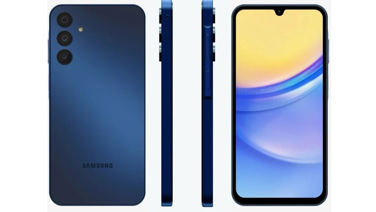 سرمه ای Samsung Galaxy A15 4G 128/6GBگوشی