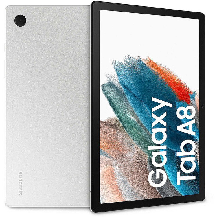 Samsung Galaxy Tab A8 نقره ای