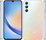 Samsung Galaxy A34 5G 256/8G نقره ای