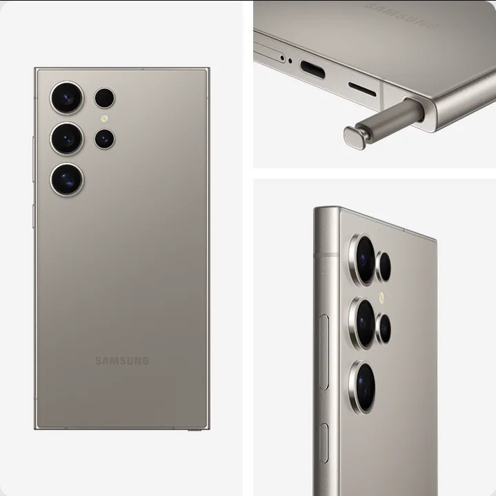 Samsung Galaxy S24 Ultra خاکستری