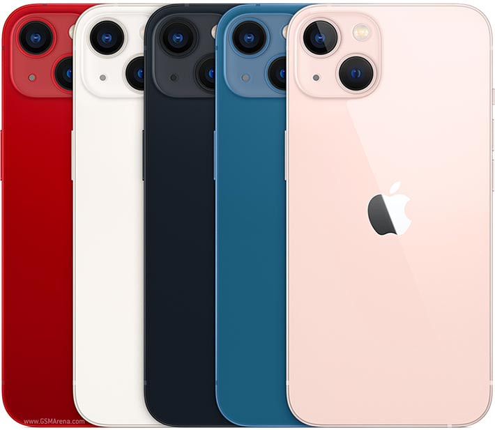 گوشی موبایل اپل مدل iPhone 13 CH Not Active ظرفیت 256 گیگابایت - رم 4 گیگابایت