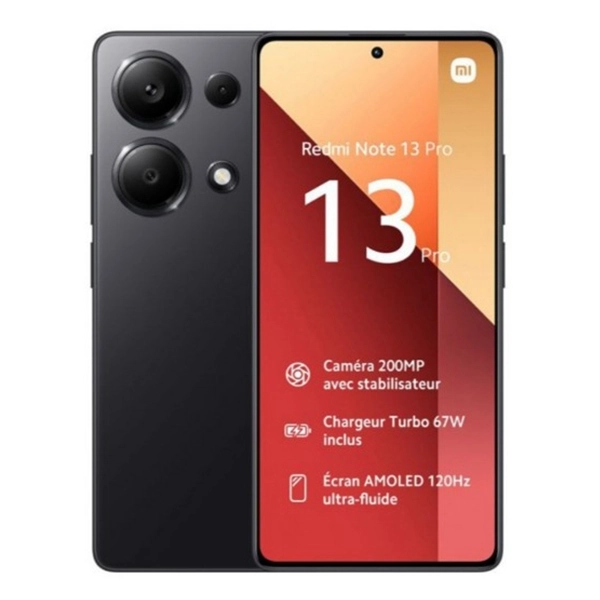 Xiaomi Redmi Note 13 Pro 4G 512/12GB مشکی