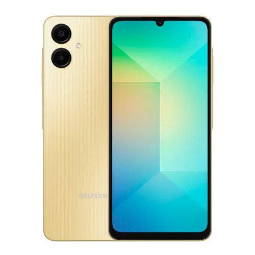 Samsung Galaxy A06 4G 128/4GB طلایی