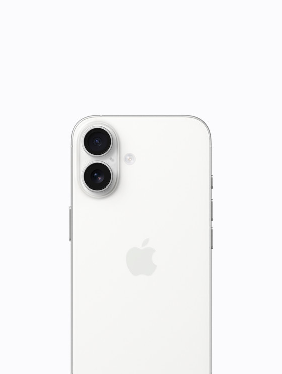 iPhone 16 سفید