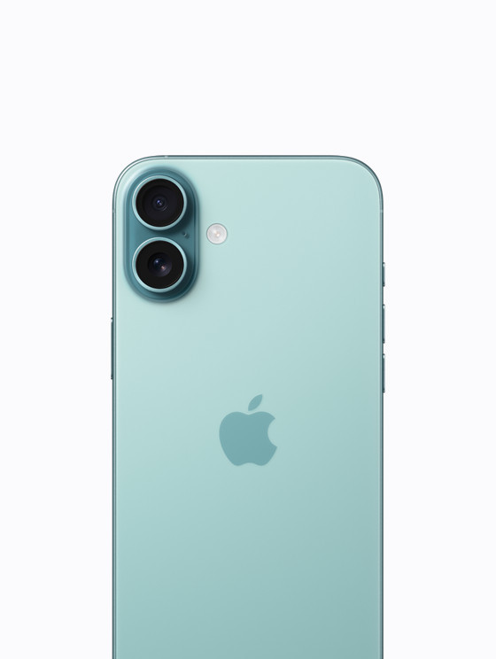 iPhone 16 سبز
