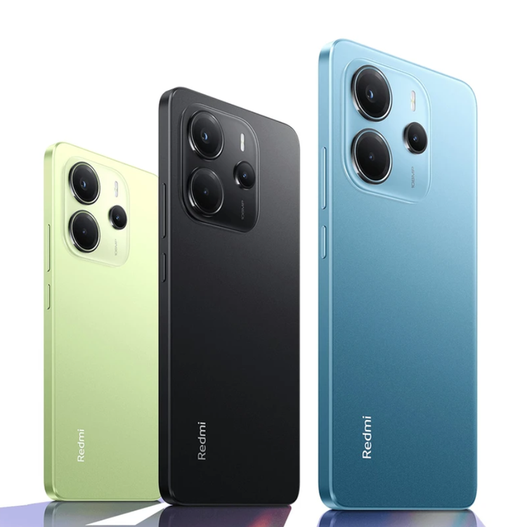 خرید گوشی موبایل شیائومی مدل Redmi Note 14 4G دو سیم کارت ظرفیت 256 گیگابایت و رم 8 گیگابایت