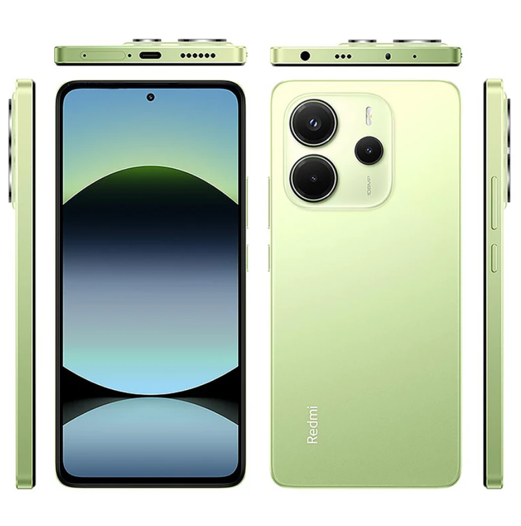 خرید گوشی موبایل شیائومی مدل Redmi Note 14 4G دو سیم کارت ظرفیت 256 گیگابایت و رم 8 گیگابایت سبز