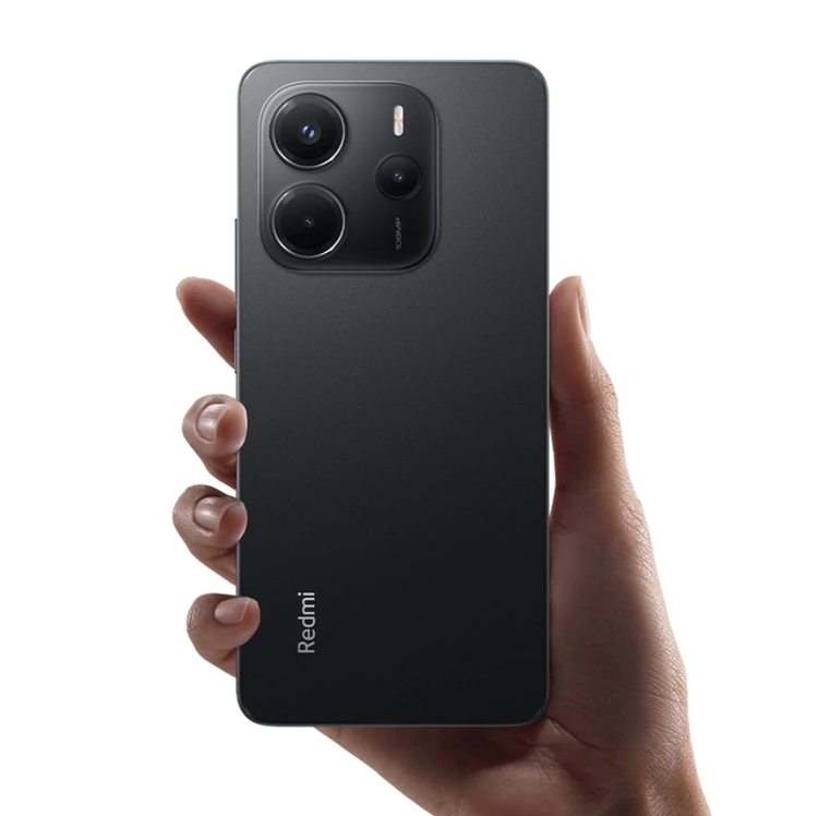 خرید گوشی موبایل شیائومی مدل Redmi Note 14 4G دو سیم کارت ظرفیت 256 گیگابایت و رم 8 گیگابایت مشکی