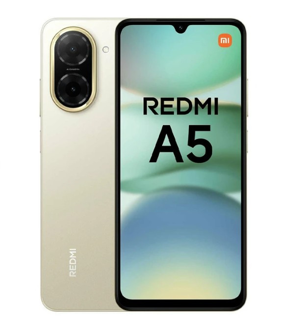 گوشی موبایل شیائومی مدل Redmi A5 ظرفیت 128 گیگابایت رم 4 گیگابایت