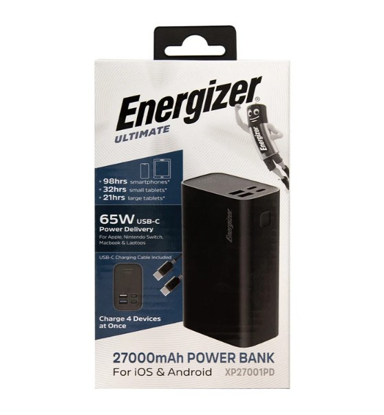 Energizer Powerbank XP27001PD 1