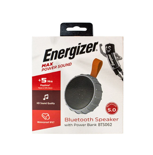 اسپیکر بلوتوثی قابل حمل انرجایزر مدل BTS062