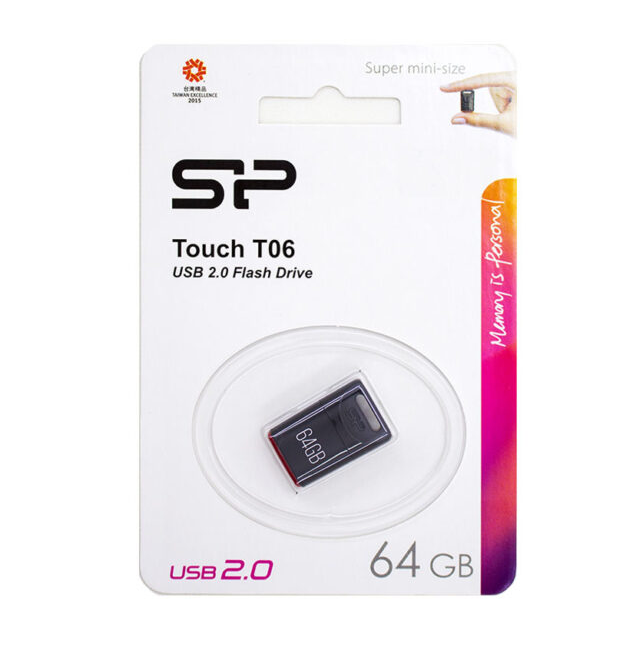 فلش مموری 32 گیگابایت سیلیکون پاور مدل Touch T06